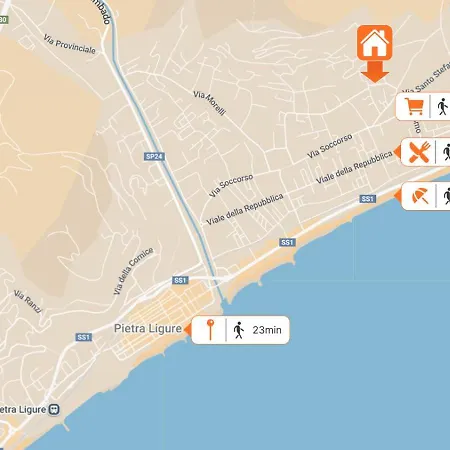 Apartman Sole - By Turent Pietra Ligure